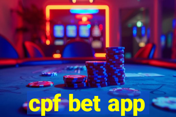 cpf bet app